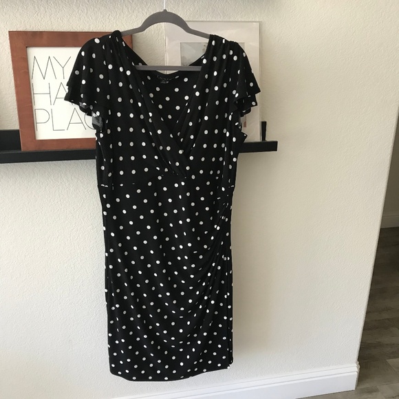 Ralph Lauren, Polka Dot Dress, Size: 16W - Picture 1 of 4
